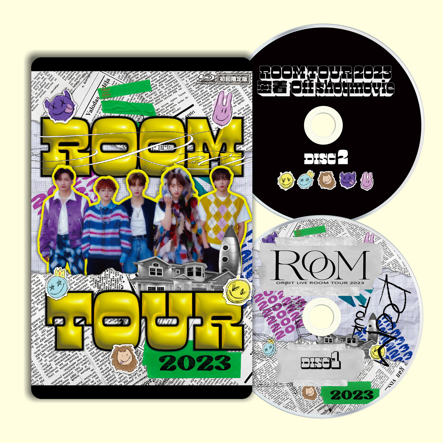 【初回限定版】ORβIT LIVE「ROOM」TOUR 2023 Blu-ray