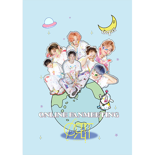 【通常版】ONLINE FANMEETING「to EαRTH」Blu-ray