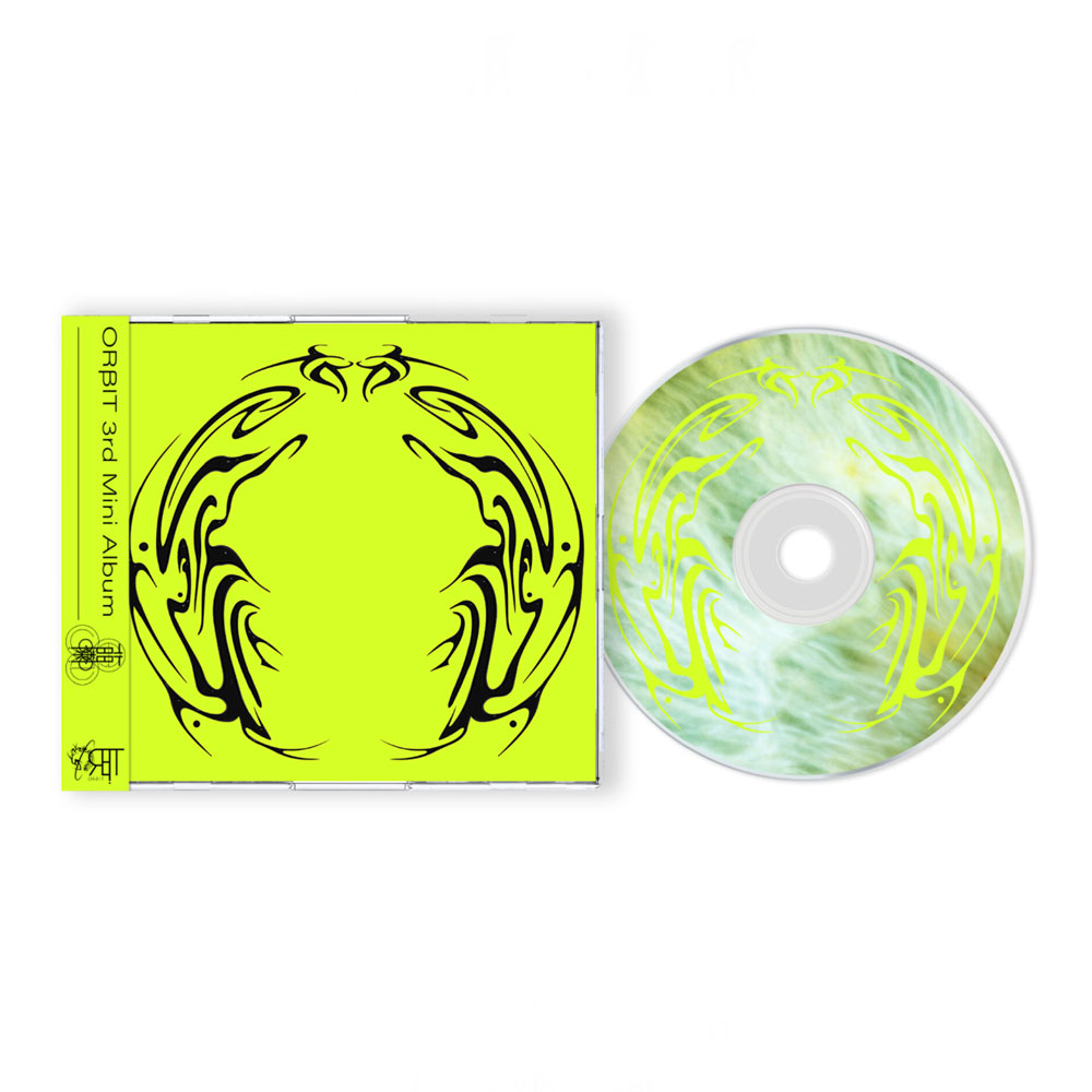 ORβIT 3rd Mini Album「蘭 」初回限定盤A