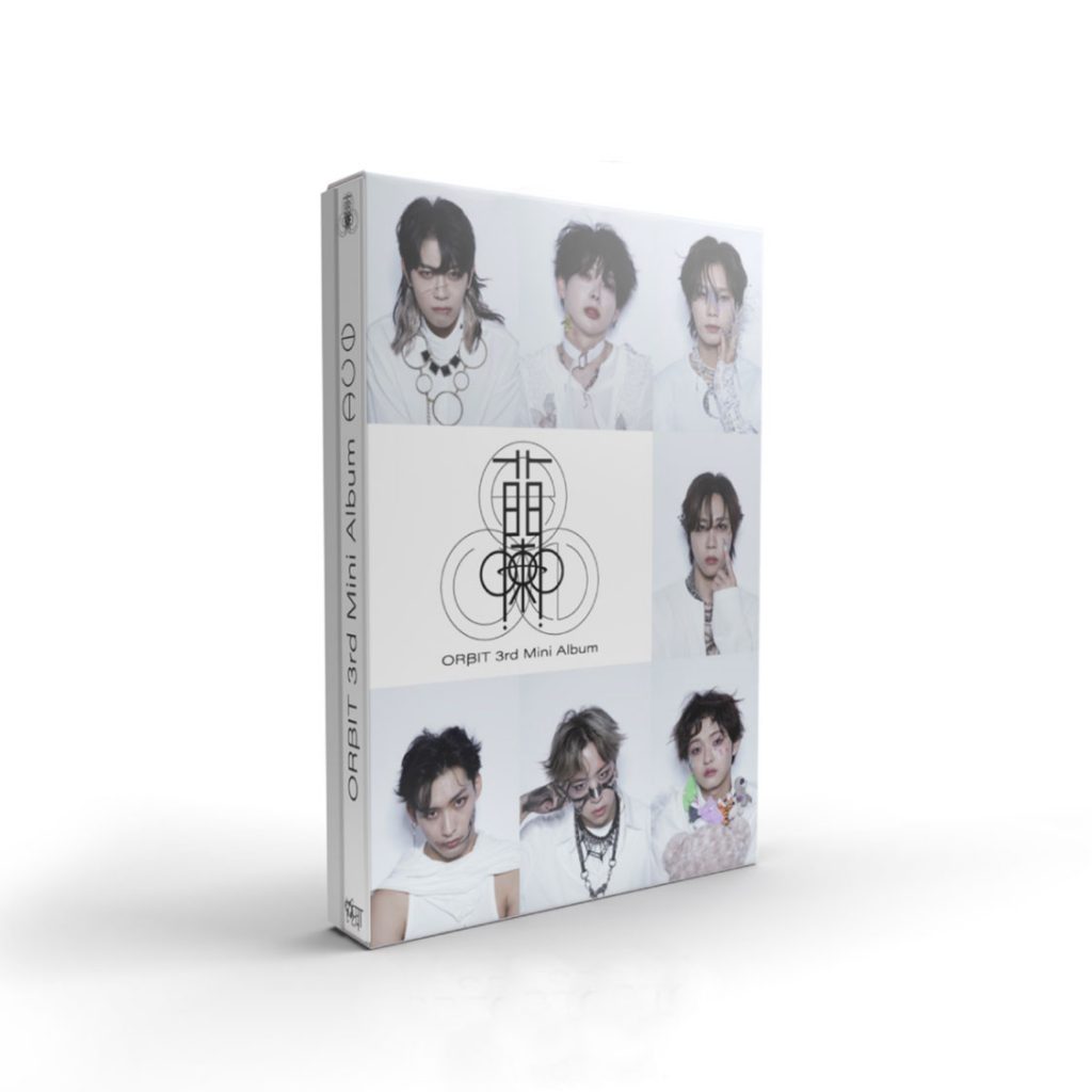 ORβIT 3rd Mini Album「蘭 」スペシャルBOX
