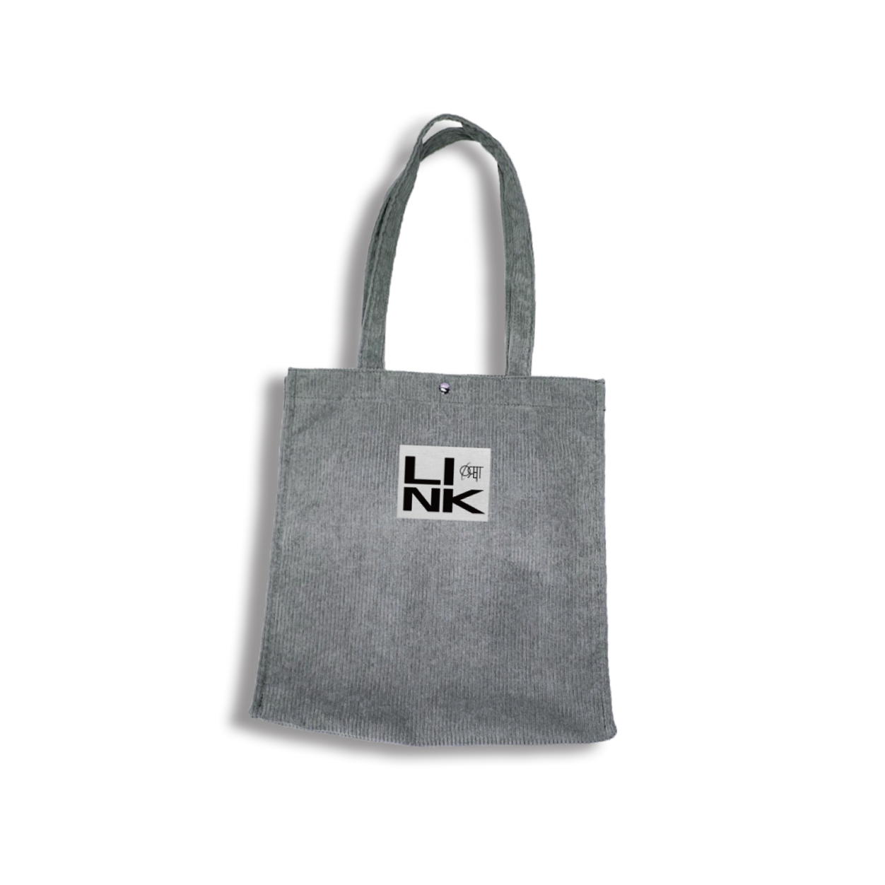 ORβIT SECOND LIVE “LINK” CORDUROY TOTE BAG