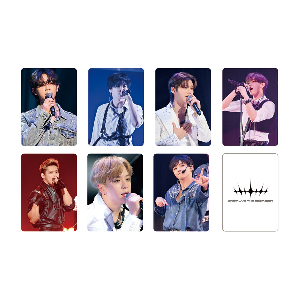 “ORβIT LIVE THE BEST 2024” Random Trading Card -LIVE ver.-