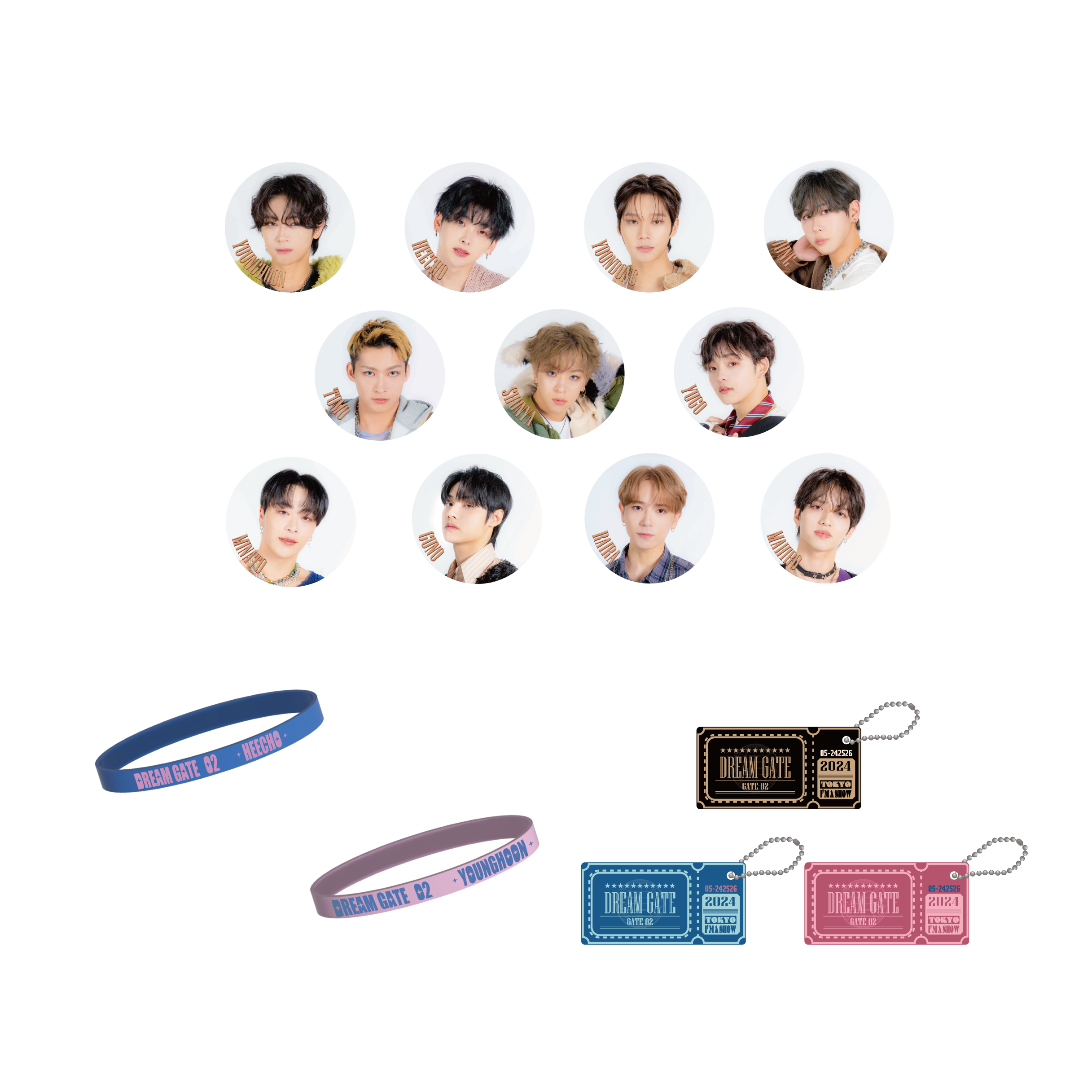 “DreamGate02″カプセルトイ