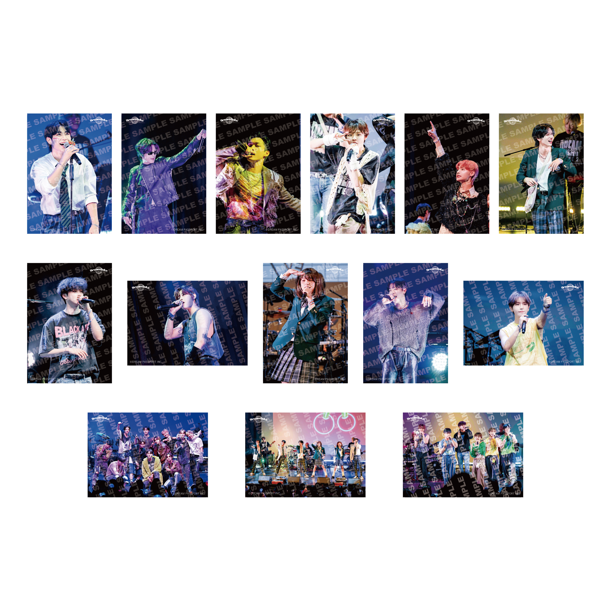 “DreamGate02″ランダムブロマイド