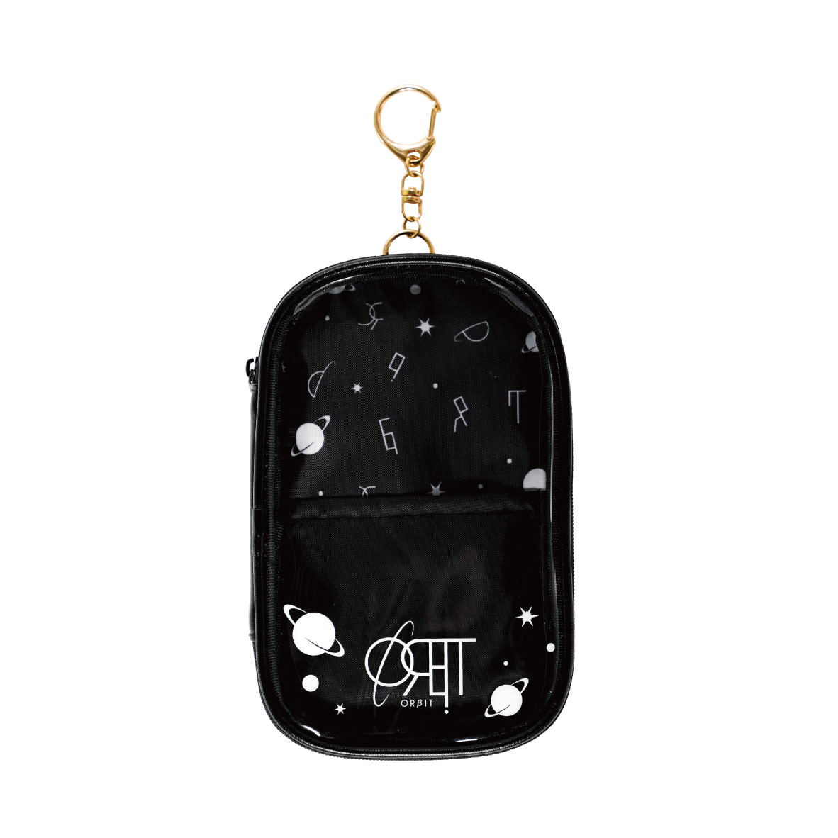 “ORβIT LIVE THE BEST 2024” Acrylic stand Pouch