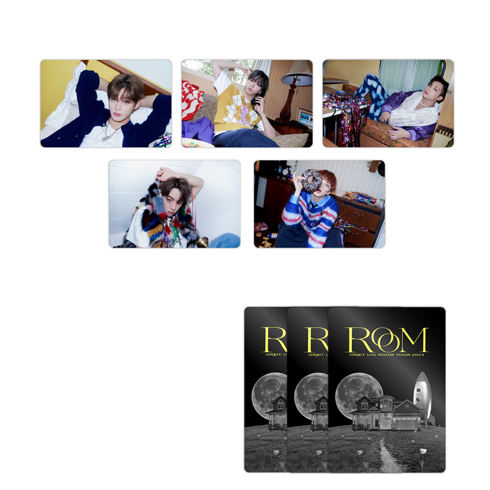 ゛Room Tour゛トレーディングカード