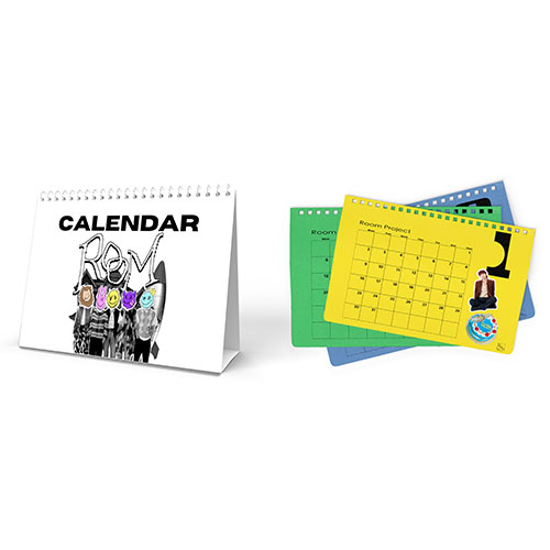 ゛Room Tour゛卓上カレンダー