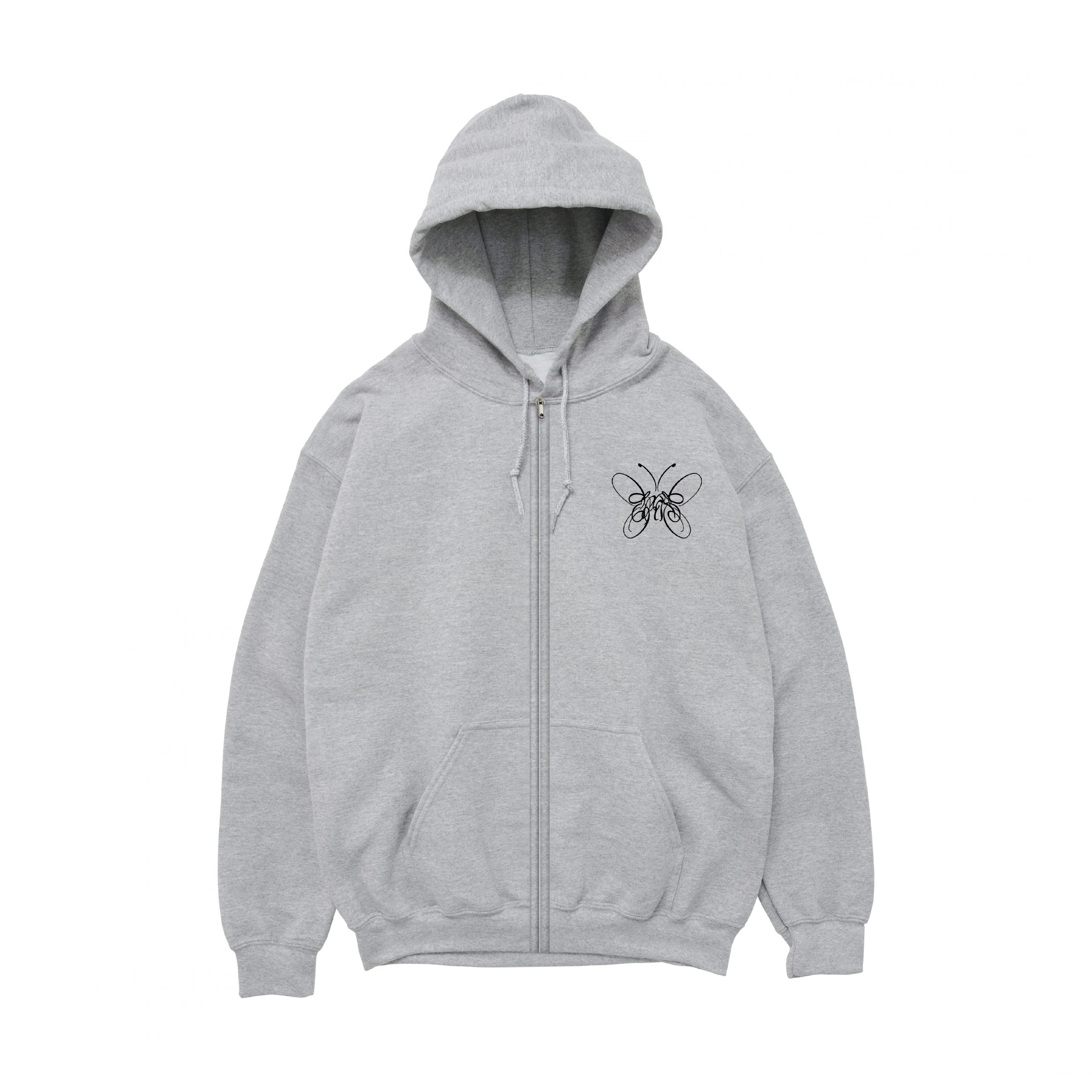 “to EαRTH Ⅱ” フルジップパーカー