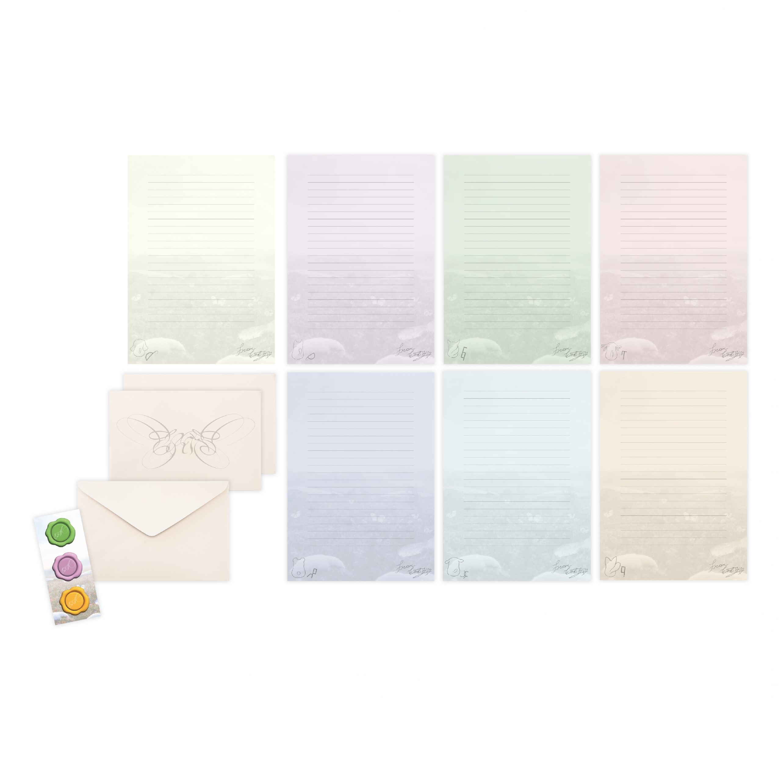 “to EαRTH Ⅱ” レターセット