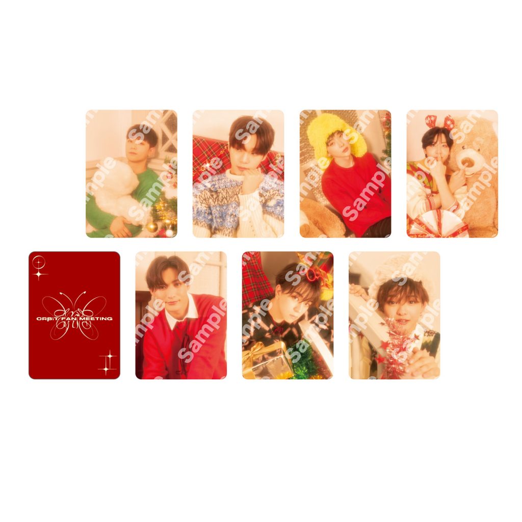 “to EαRTH Ⅱ” トレーディングカードB（クリスマスver.）