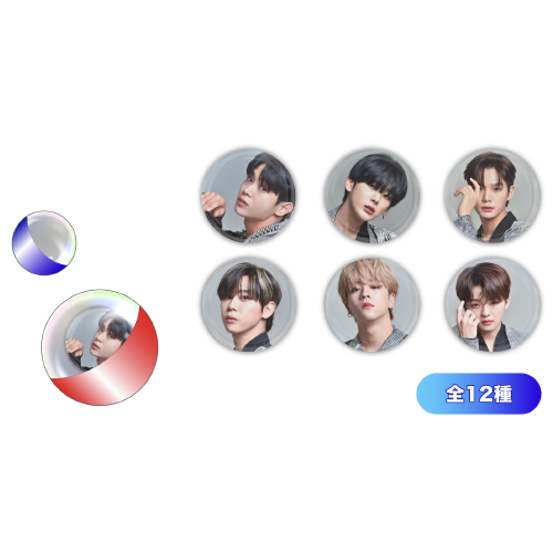 【FC限定】MEMBER TIN BADGE